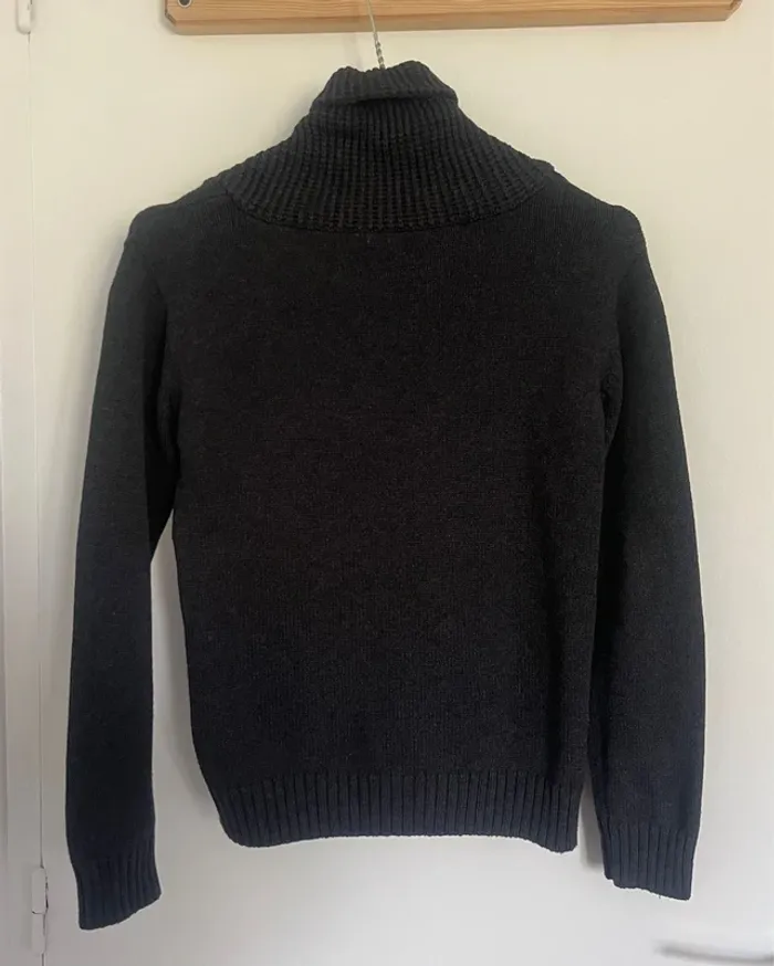 Pull gris foncé - garçon - 10 ans - tape à l’œil - photo numéro 5