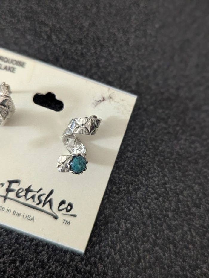 Boucles d'oreilles neuves - photo numéro 3