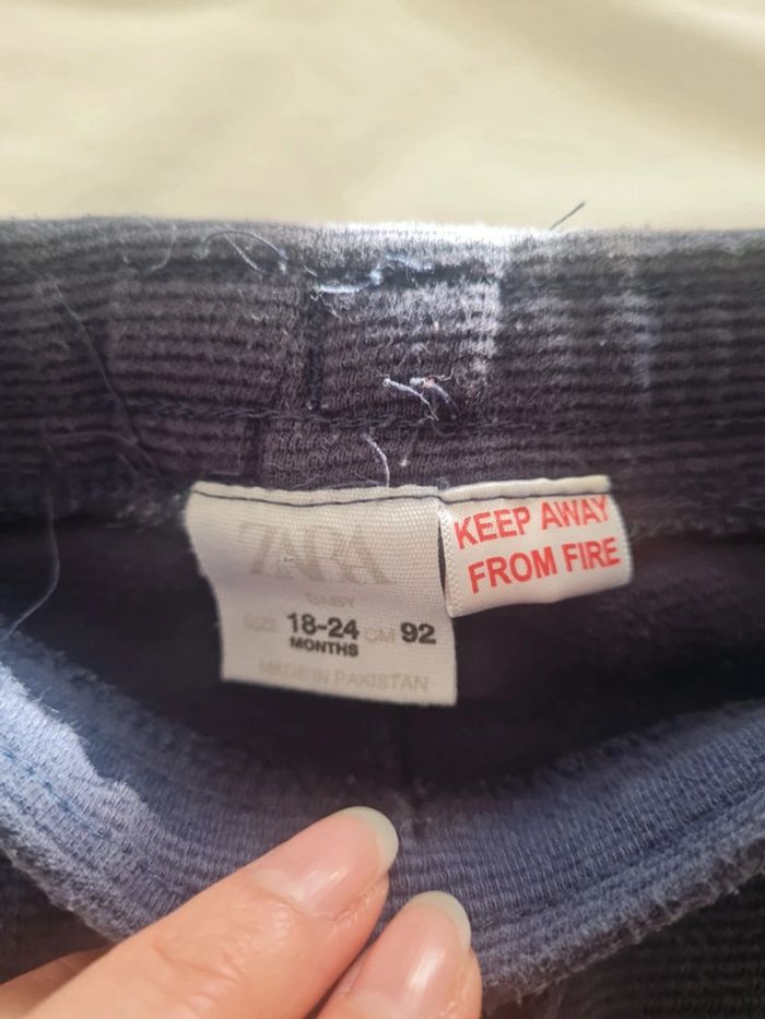 Pantalon jogging 18-24 mois Zara - photo numéro 2