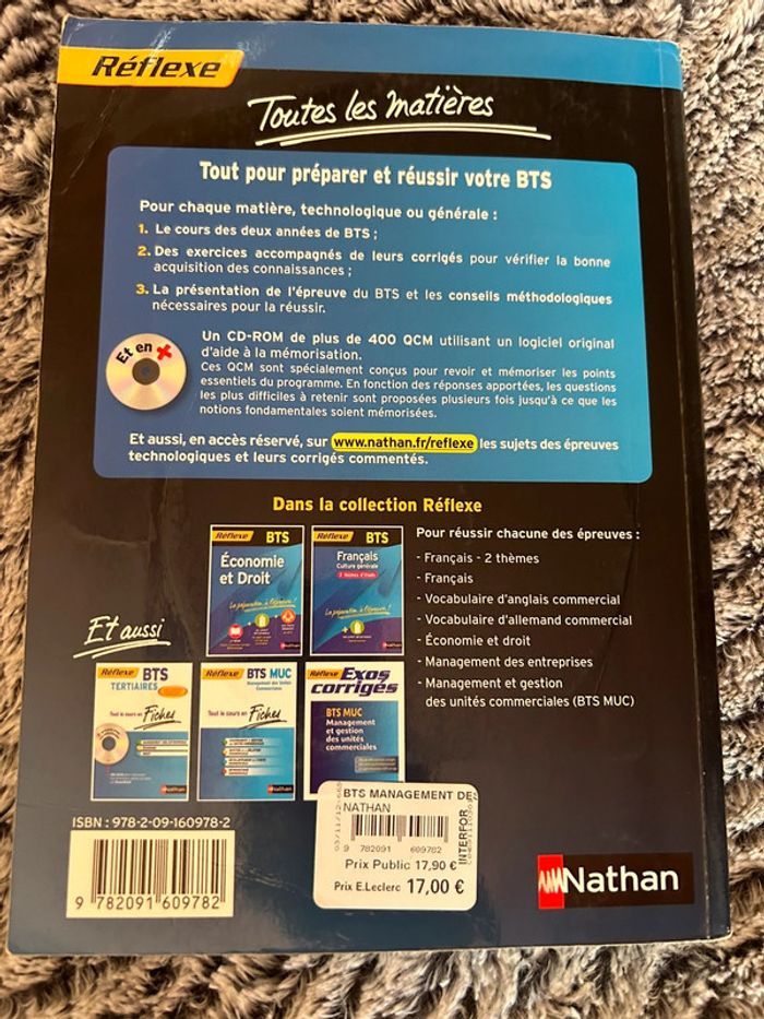 Livre BTS - photo numéro 2