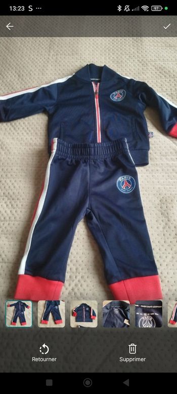 Survêtement bébé garçon 