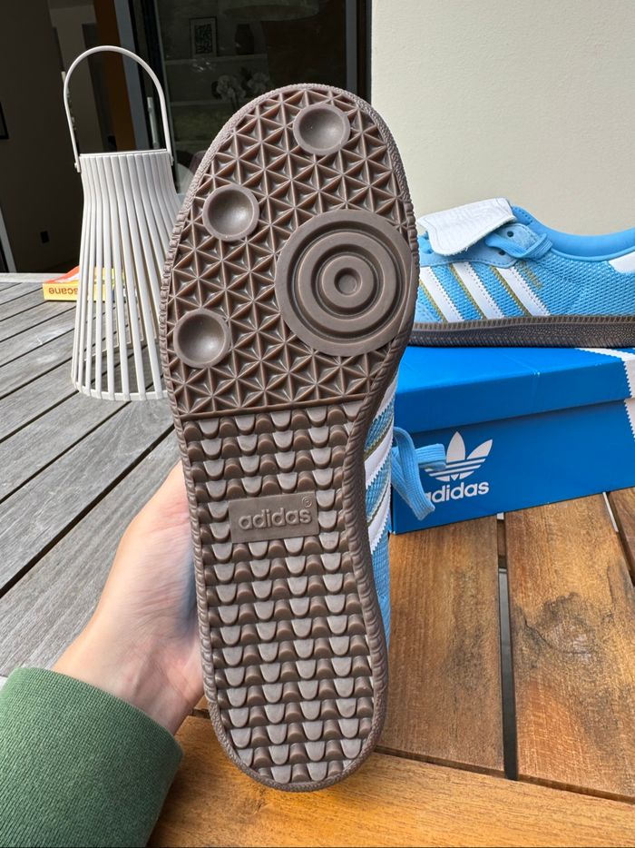 Adidas Samba LT semi blue - photo numéro 6
