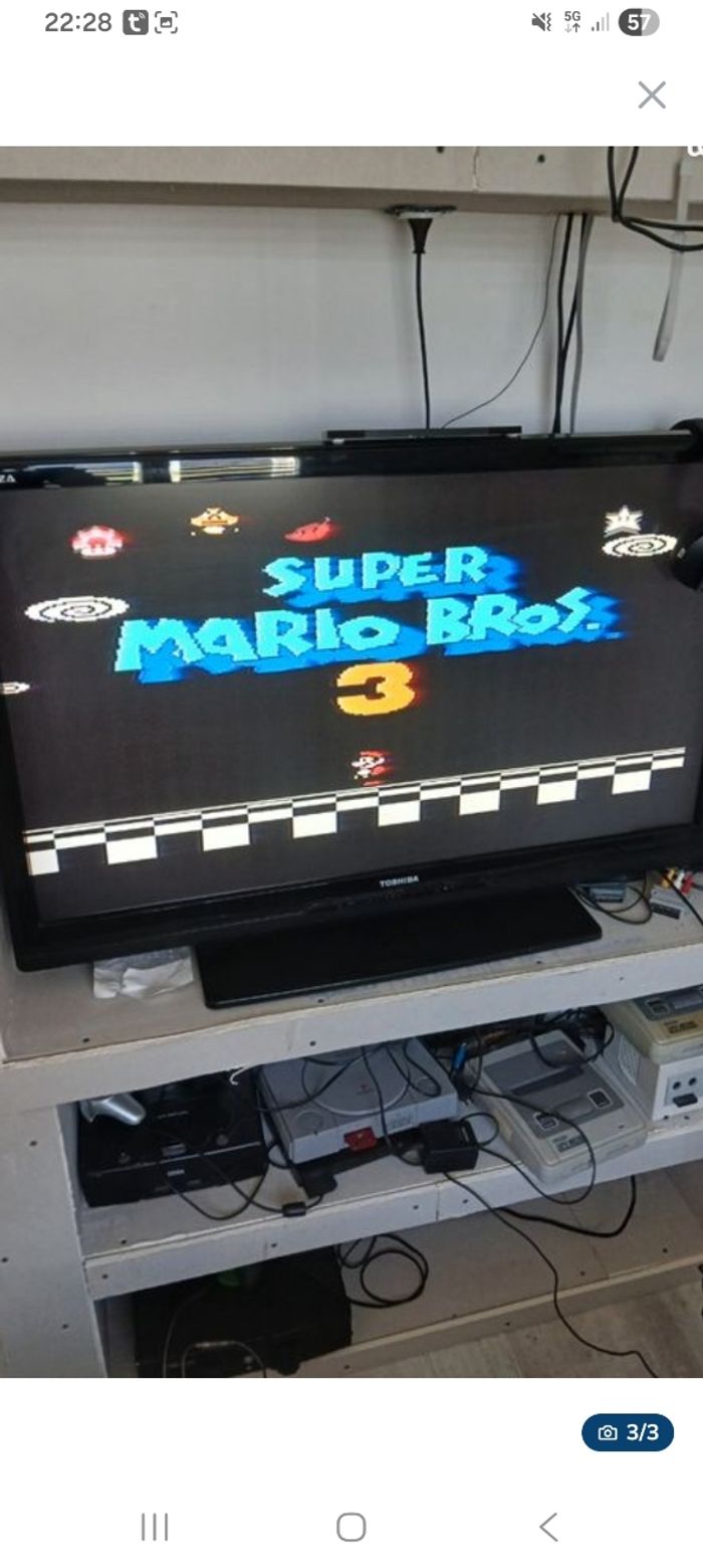 Super mario bros 3 nintendo nes - photo numéro 3