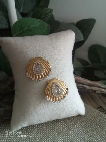 Boucles d'oreilles bohèmes coquillages