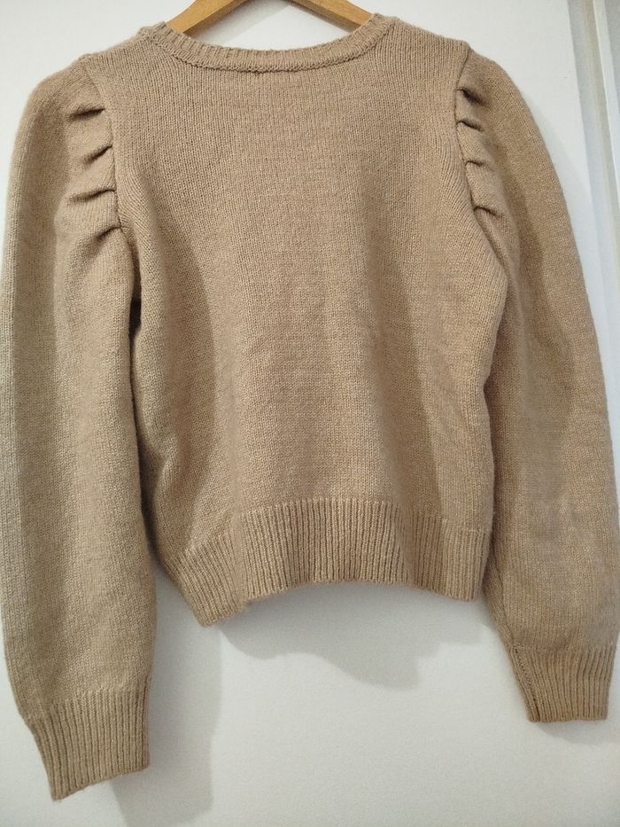 Cardigan femme marron - photo numéro 2