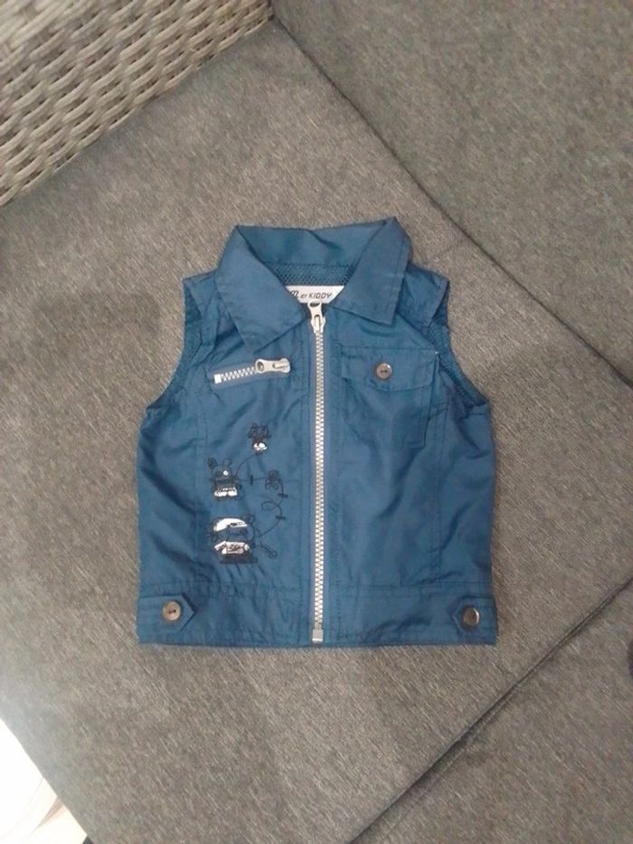 Gilet fin sans manches