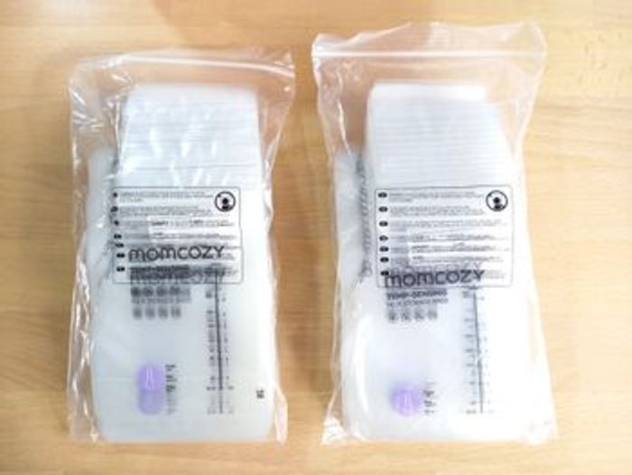 120 sachets lait maternel Momcozy - photo numéro 10