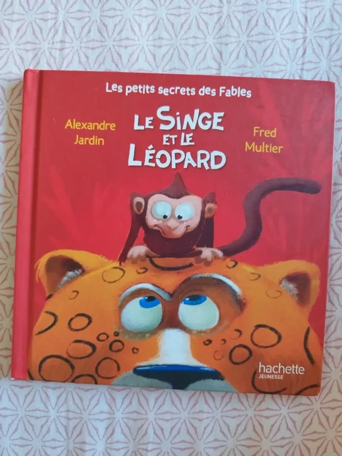 🔴 le singe et le léopard