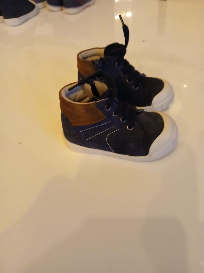 CHAUSSURE BEBE TAILLE 20 GEMO - photo numéro 3