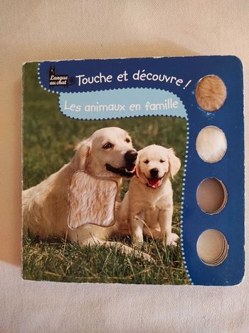 Touche et découvre Les animaux en famille