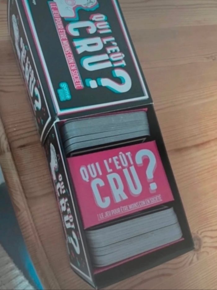 Qui l’eut cru - photo numéro 3
