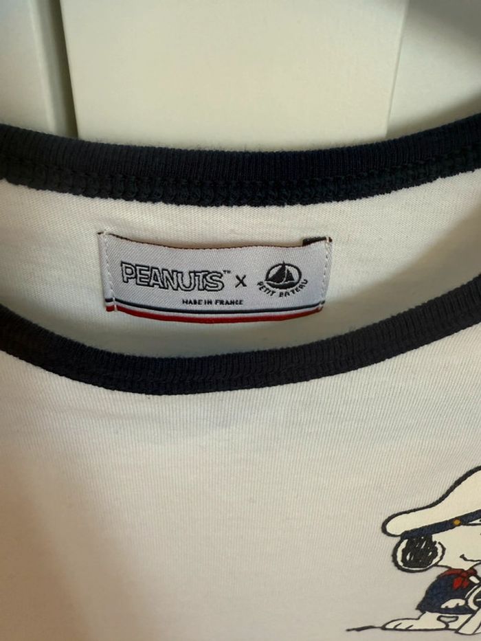 Robe petit bateau 8 ans x snoopy - photo numéro 4