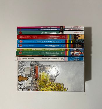 Lot Romans 9/11 ans - Livre de Poche Jeunesse