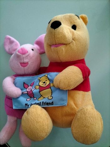 Winnie et porcinet