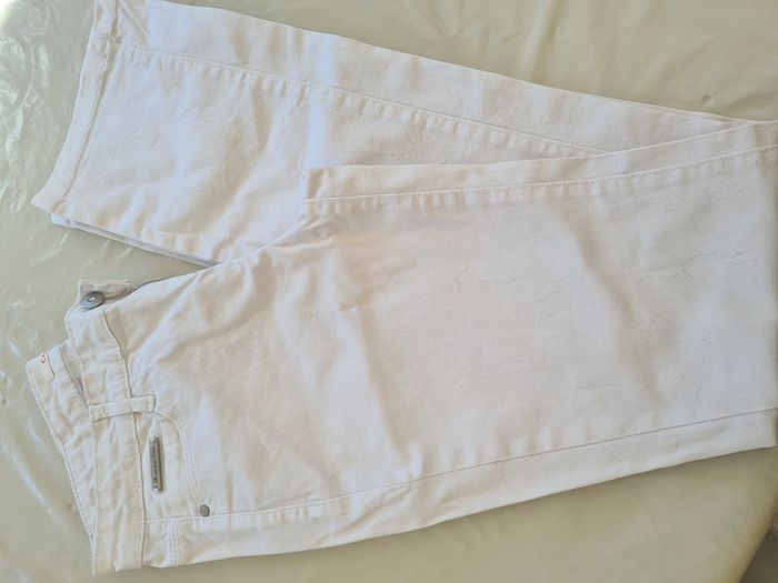 Jeans blanc