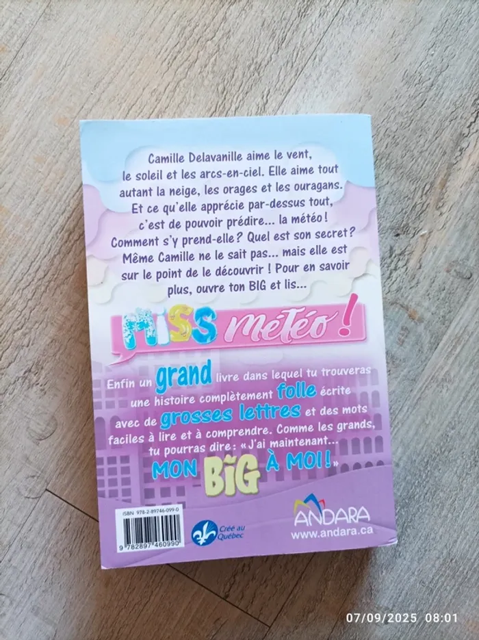Miss météo - Mon big à moi - photo numéro 2