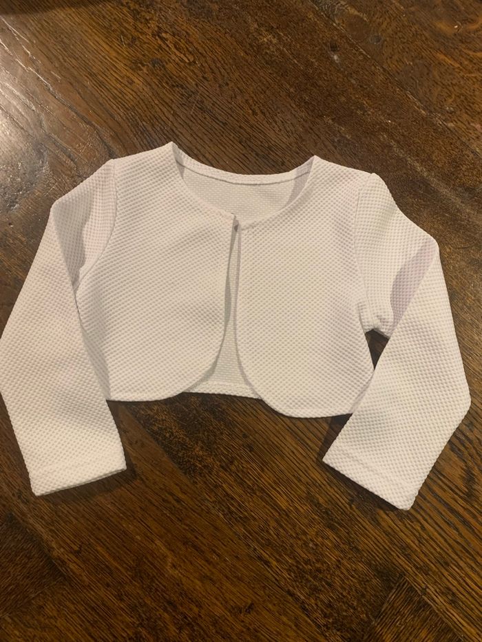 Gilet blanc neuf - photo numéro 2