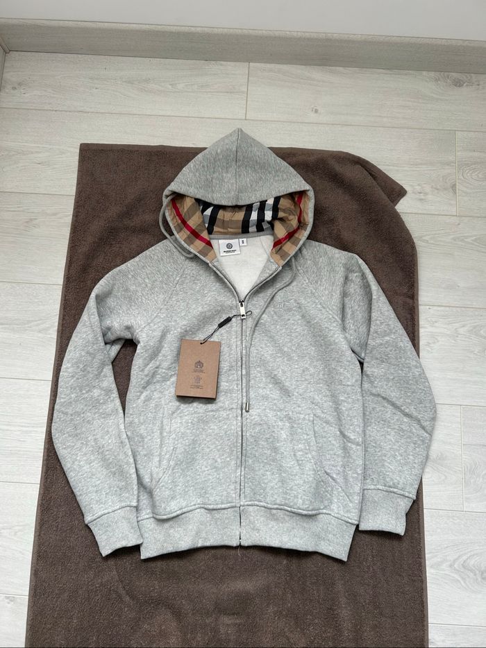 Zip Burberry - photo numéro 2
