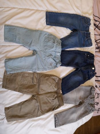 Lot de 5 pantalons