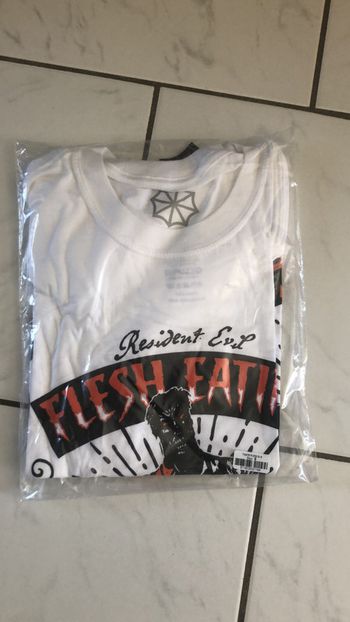 Tee-shirts « Résident Evil »