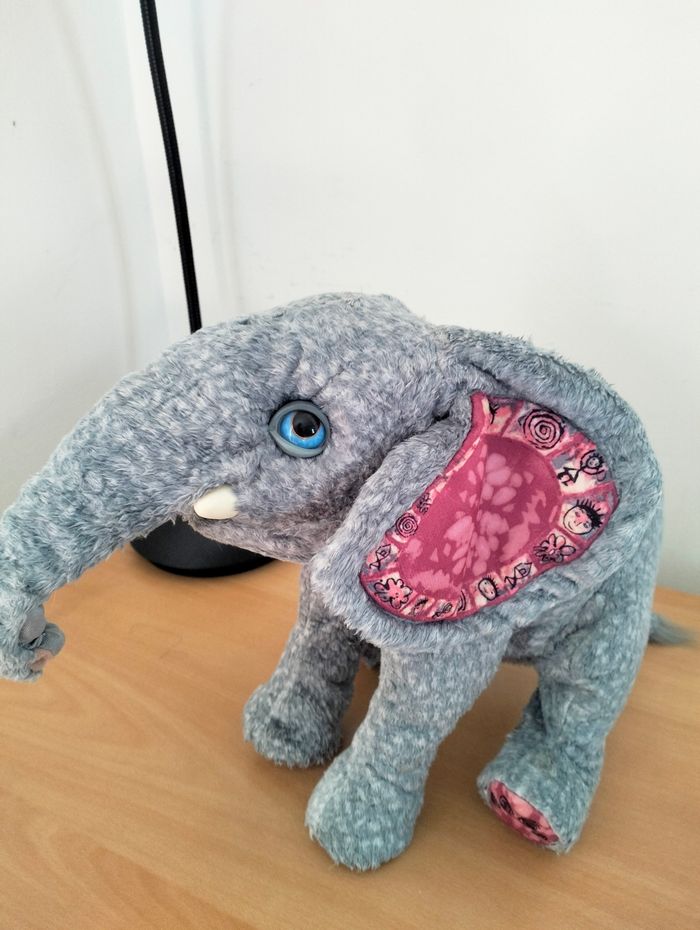 Zambie éléphant FurReal - photo numéro 4