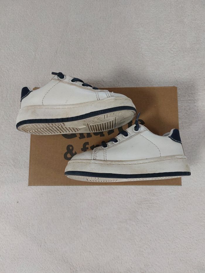 Basket de ville blanche et bleue 22 - photo numéro 4