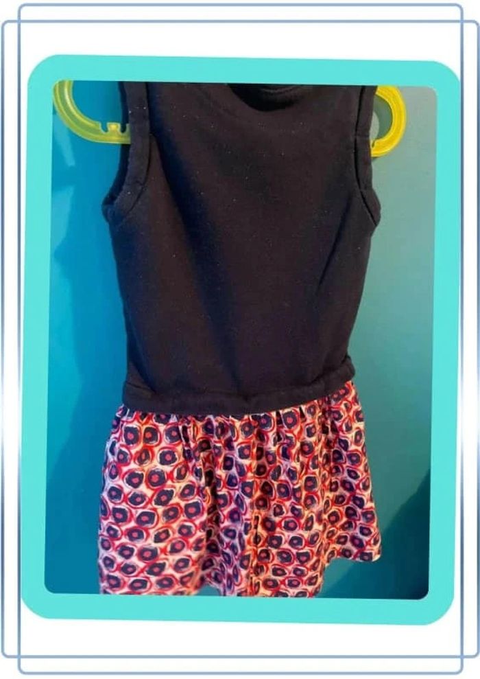 Belle robe bi matière 6 ans la compagnie des petits - photo numéro 3