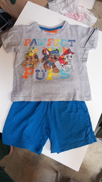 Pyjama pat patrouille 3ans.