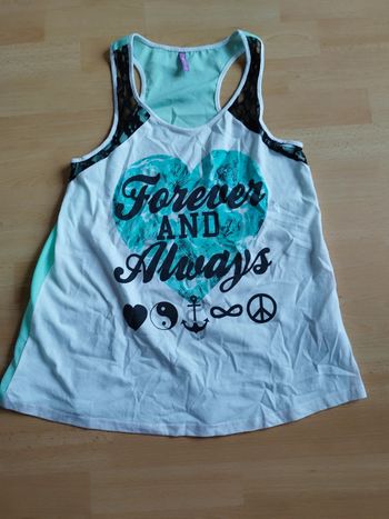 Débardeur Gémo 16 ans