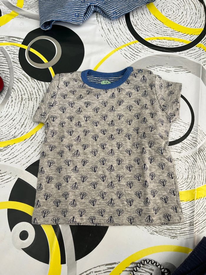 Ensemble Combishort tee shirt - photo numéro 3