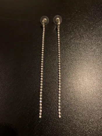 Boucles d’oreilles strass