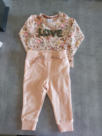 Ensemble bébé fille