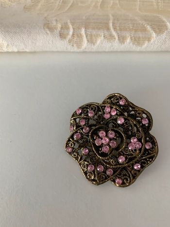 Broche fleur