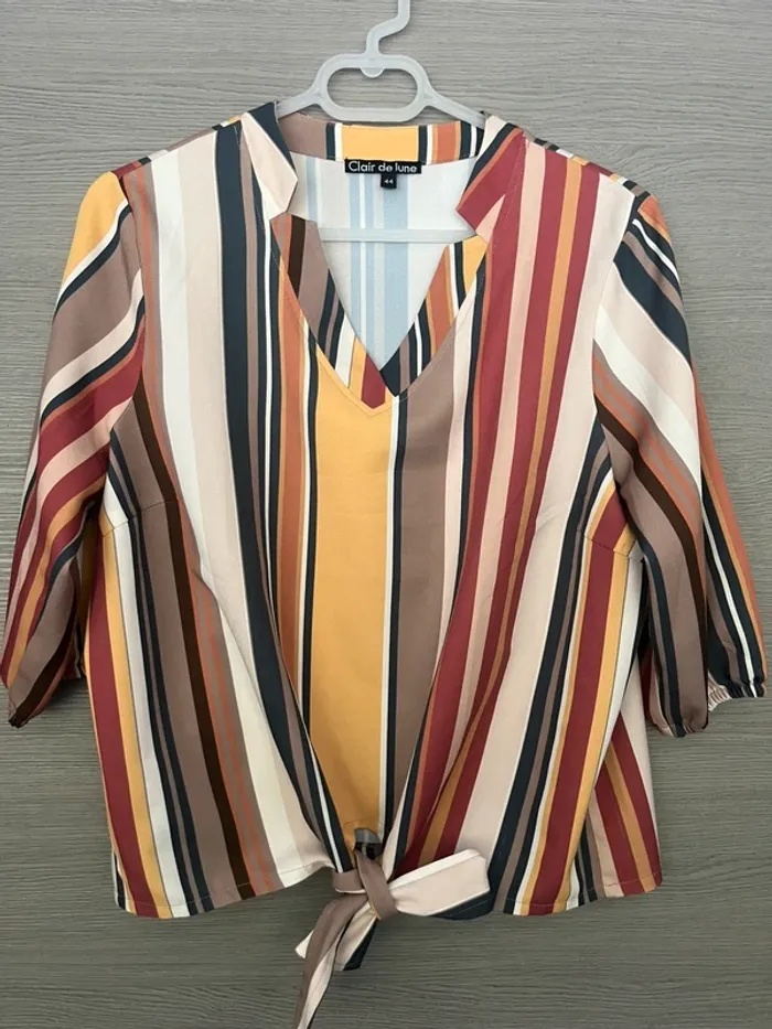 Blouse manche 3/4
