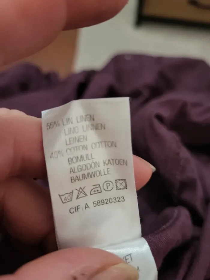 Chemise prune for us market - photo numéro 8