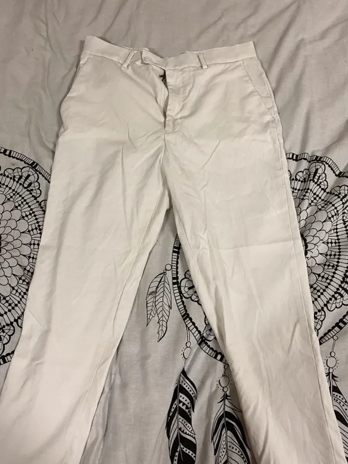 Pantalon blanc