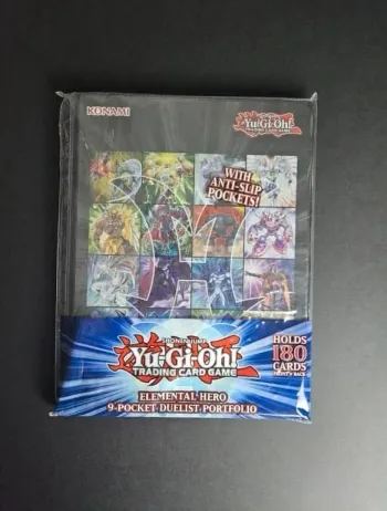 Yu-Gi-Oh! - Konami Portfolio - A4 - 9 Cases Elemental Hero