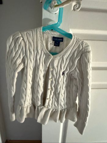 Gilet Ralph Lauren 6 ans