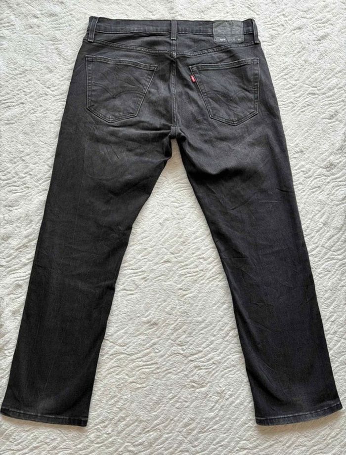 Jean Levi’s 559 homme XL/46 L30 coupe regular straight droit gris anthracite noir 00s y2k vintage - photo numéro 10