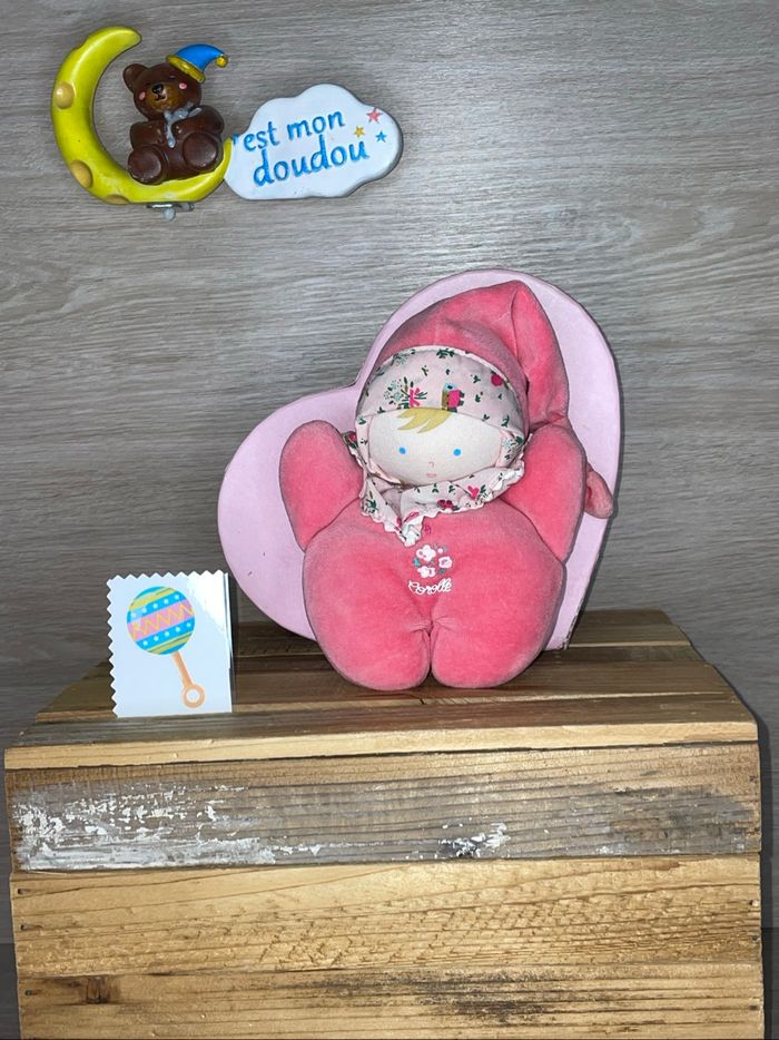 COR228 doudou poupe 👶🏼 corolle