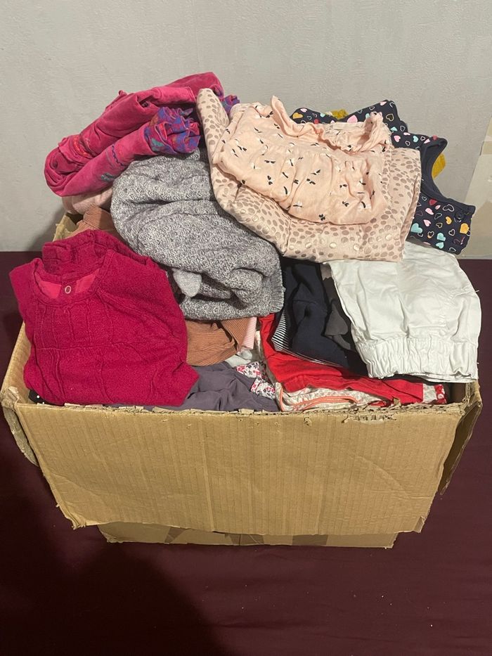 Lot de vêtements bébé fille - photo numéro 2