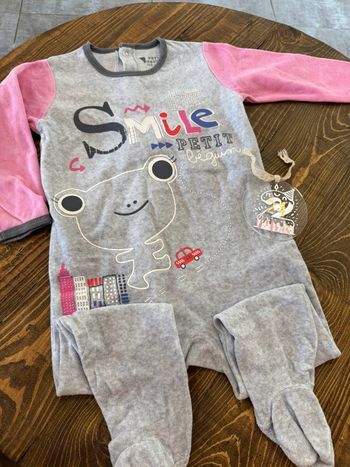 Pyjama petit béguin