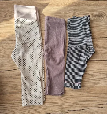 Lot de 3 leggins