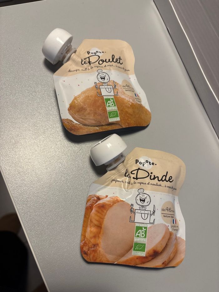 Gourdes alimentaires POPOTE - photo numéro 8