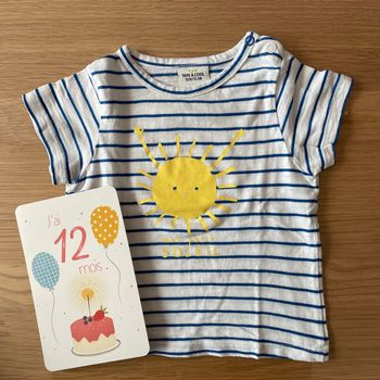 Teeshirt manches courtes