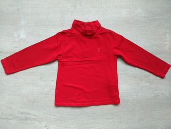 Sous pull, obaibi, taille 18 mois