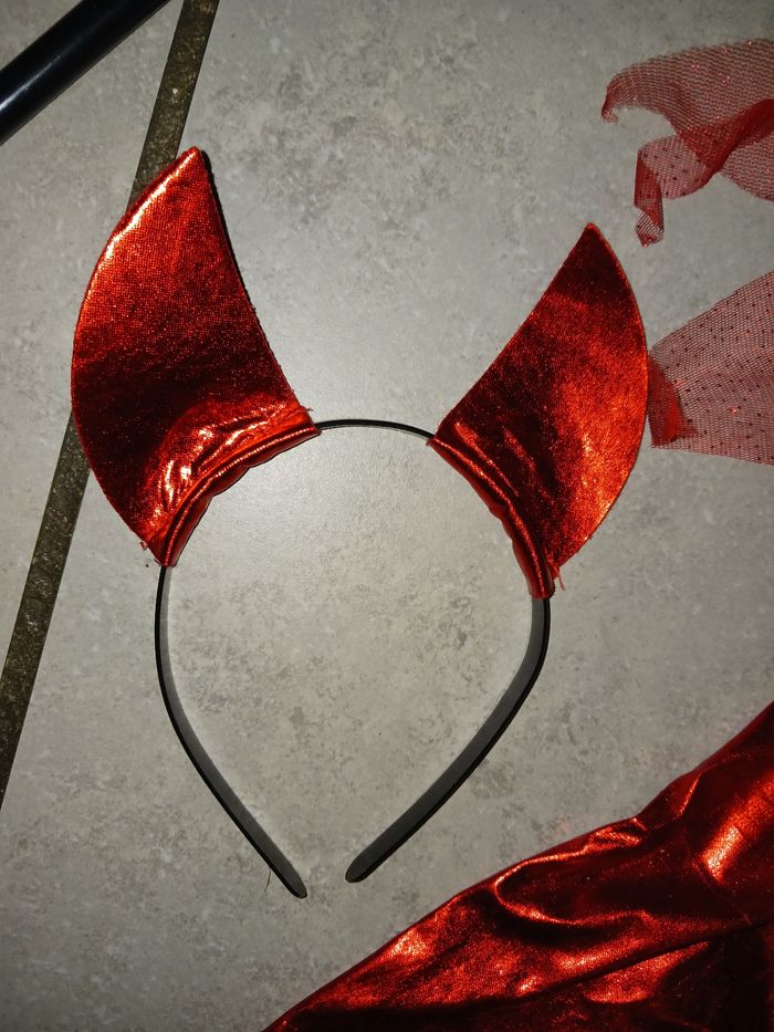 Costume enfant diablesse - photo numéro 5