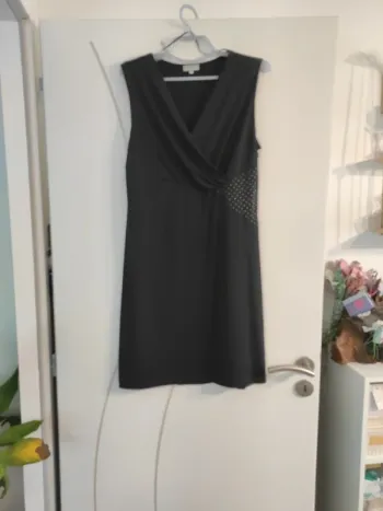 Robe légère noire Eldys Taille L