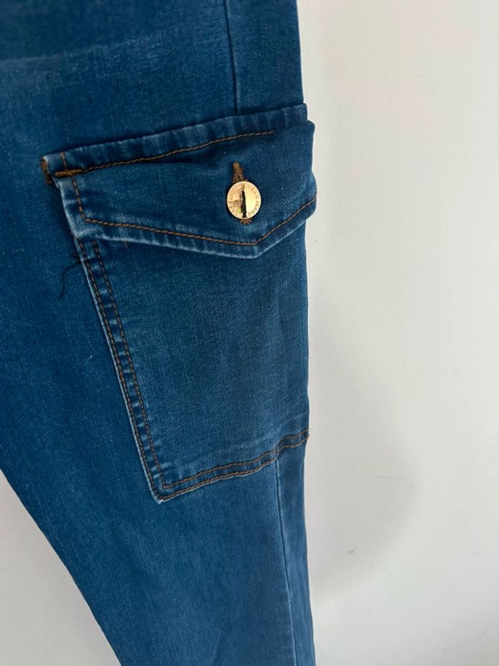 Jeans cargo femme WAXX - photo numéro 2