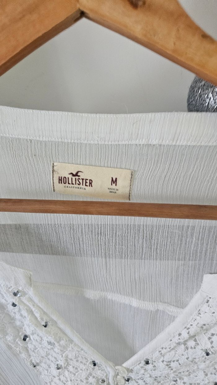 Blouse Hollister taille 38 M - photo numéro 2